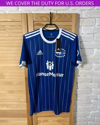 SV HAMBURG JERSEY SPECIAL FOOTBALL SHIRT 2022 - 2023 ADIDAS TRIKOT MENS sz S - Image 1 of 4