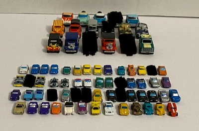 HUGE LOT of Micro Machines Insiders & Micro Minis (13 Insiders & 49 Mini Micros) - Image 1 of 4