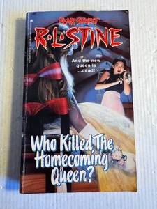 Fear Street #48 Who Killed the Homecoming Queen R L Stine 1997 1st Printing Good - Imagen 1 de 5