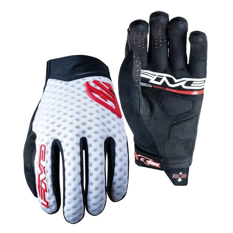 Five XR Air Handschuhe S Weiß/Rot - Bild 1 von 1