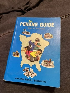 The Penang Guide by Paul H. Karotska 1986 Paperback Vtg Malaysia Book - Imagen 1 de 15