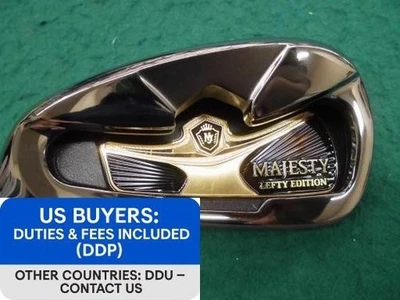 Left-Handed MAJESTY Prestigio IX 5-Iron 21° S-Flex LV720 w/Headcover - Image 1 of 4