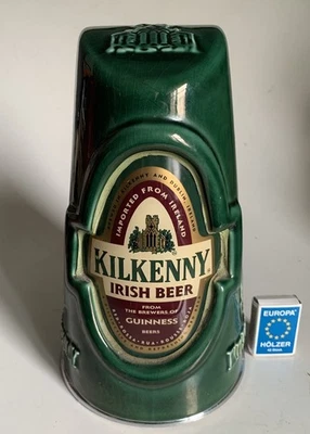 Kilkenny Irish Beer Keramik Aufsatz für Zapfhahn Guinness Bier Bar Deko - Bild 1 von 4