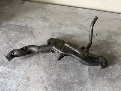 Conjunto cruzado refrigerante motor Subaru WRX STi 2002-2003 OEM (2) Foto 1 de 3