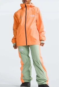 The North Face Build Up Jacket In bright cantaloupe Waterproof Women’s MEDIUM. - Bild 1 von 16