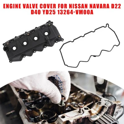 Rocker Cover 13264VM00A ,for Nissan Navara D22 D40 YD25 2.5L Diesel 13264-VM00A - Image 1 of 4