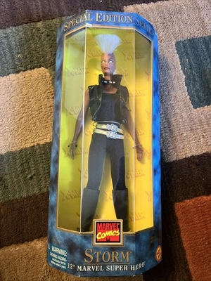 Marvel X-Men Storm Special Collector's Edition Doll Figure 12" 1997 - Image 1 of 3