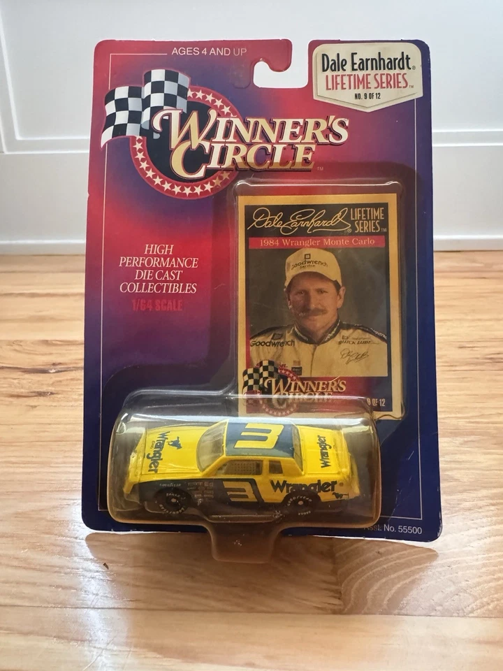 Dale Earnhardt, Sr. #3 Wrangler 1984 Chevy Monte Carlo Aerocoupe - LTS 10 de 12 Foto 1 de 1