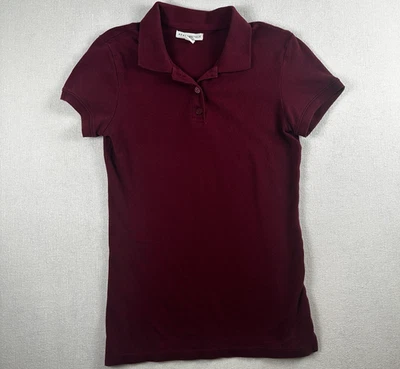 Polo Aeropostale Juvenil Mediano Informal Algodón Logo Niñas Foto 1 de 4