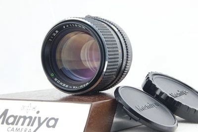 [近乎完好] MAMIYA SEKOR C 110 毫米 f/2.8 适用于 M645 1000S Super Pro TL 来自日本 — 第 1/4 张图片