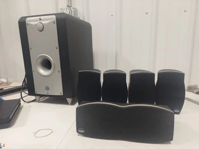 Altavoces subwoofer de sonido envolvente de cine en casa Athena Micra6 Satellite 19066 Foto 1 de 4