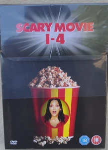 Scary Movie Collection: 1-4 DVD BOX SET-UK SELLER - Picture 1 of 1