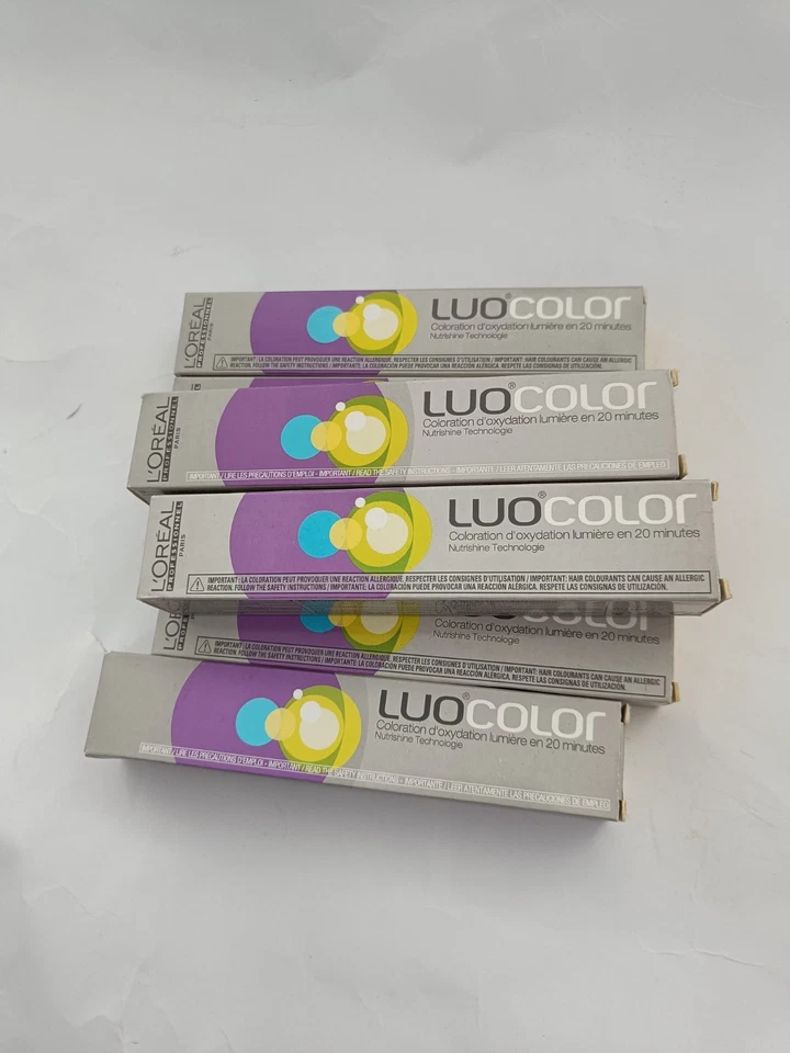 Loreal Luo Color Hair colour 50g various colours