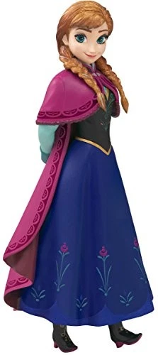 Figura pintada de PVC Figuarts CERO Frozen Anna sobre 145 mm Japón Bandai Spirits Foto 1 de 4