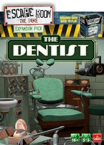 Goliath- Paquete de expansión Escape Room The Game: El Dentista Games Juego Fa - Imagen 1 de 6