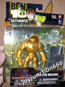 Bandai Ben 10 Ultimate Alien Force Water Hazard Gold Ver. Actionfigur Modell - Bild 1 von 2