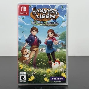 Harvest Moon: The Winds of Anthos (Nintendo Switch) - NEW SEALED - Picture 1 of 3
