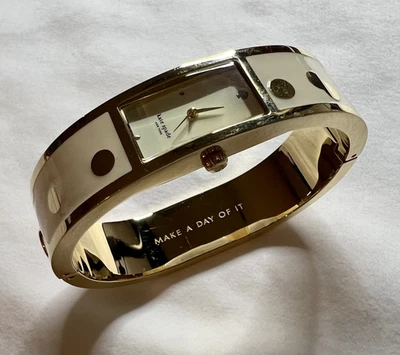 Reloj Brazalete Kate Spade Carrusel 1YRU0046 Confeti Chapado en Oro-16mm Foto 1 de 4