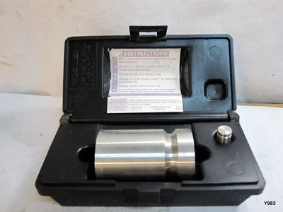 Juego de pesas Troemner - 5 lb y 1 oz PESAS DE CALIBRACIÓN Foto 1 de 4