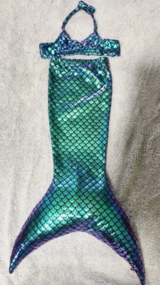 costume sirena bambina - Immagine 1 di 4