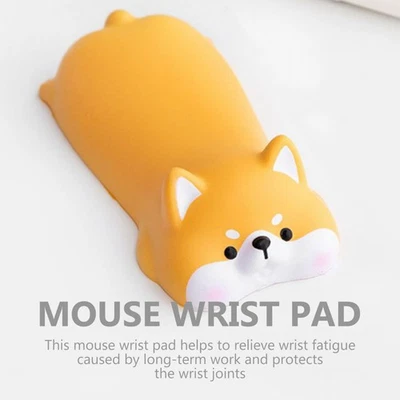  Poggia Polso Computer Tappetino Mouse Ufficio Poggiapolsi Da Scrivania - Immagine 1 di 4