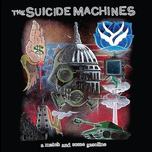 The Suicide Machines - A Match And Some Gasoline [New Vinyl LP] Bonus Track, Col - Image 1 of 1