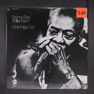 SONNY BOY WILLIAMSON: one way out CHESS 12" LP 33 RPM Sealed - Picture 1 of 2