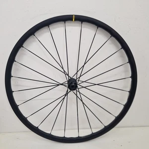 Ruota anteriore in alluminio Mavic Ksyrium SL 25, 25 mm, freno a disco. TLR - Foto 1 di 14