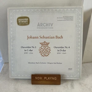 Johann Sebastian Bach – Ouvertüre Nr. 1 In C-dur, BWV 1066  - Vinyl LP - VG+/VG - Picture 1 of 2