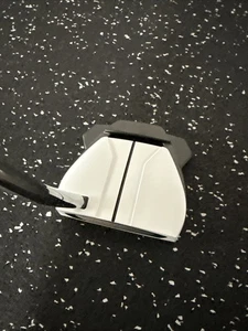 TaylorMade Spider GTx White Black SB Putter KBS 120 Shaft 35" LH 7401 - Picture 1 of 15