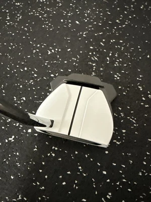 TaylorMade Spider GTx White Black SB Putter KBS 120 Shaft 35" LH 7401 - Image 1 of 4