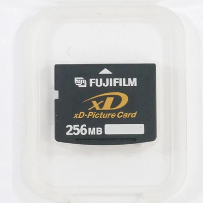 256MB FUJIFILM XD MEMORY CARD STANDARD TYPE FUJI FINEPIX/OLYMPUS CAMERAS 256 MB - Image 1 of 2