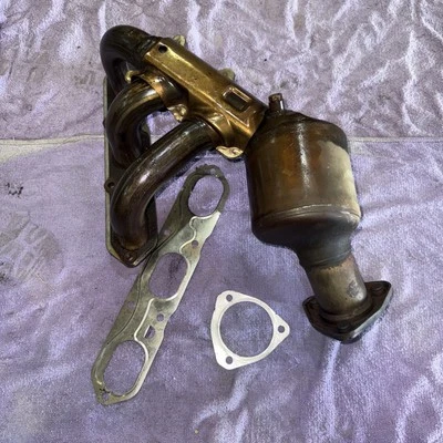 17618 Davico convertidor catalítico conductor lado izquierdo para Porsche Boxster Foto 1 de 4