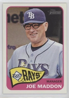 2014 Topps Heritage Joe Maddon #66 - Image 1 of 2