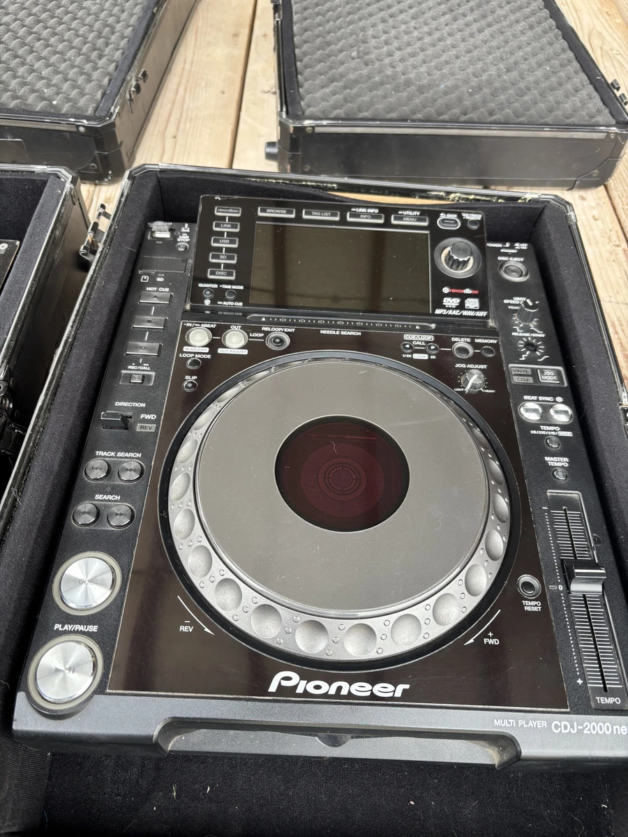 Pioneer CDJ-2000 ジャンク品 Pioneer DJ CDJ-2000 - The Design Oasis