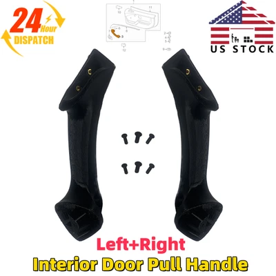 1 par de manija interior izquierda+derecha para BMW Z3 Roadster 1996-2002  Foto 1 de 4