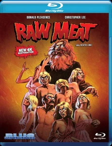 Raw Meat (aka Death Line) Blu-Ray Blue Underground 1972 Gary Sherman - Picture 1 of 1