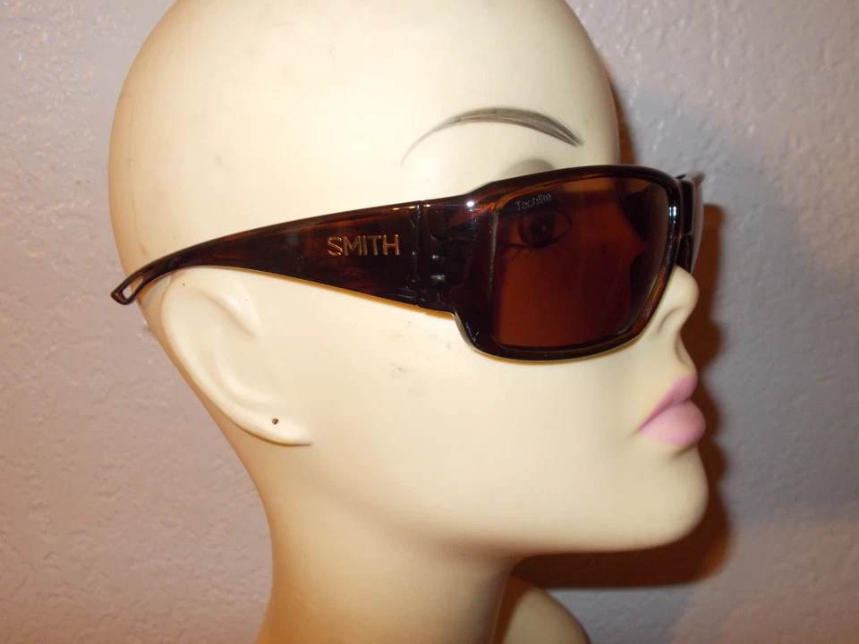 SMITH Guide’s Choice Tortoise Frame Brown Polarized Lenses Sunglasses - Image 1 of 4
