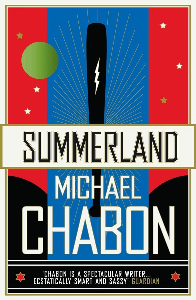Summerland by Michael Chabon (English) Paperback Book - Image 1 of 1