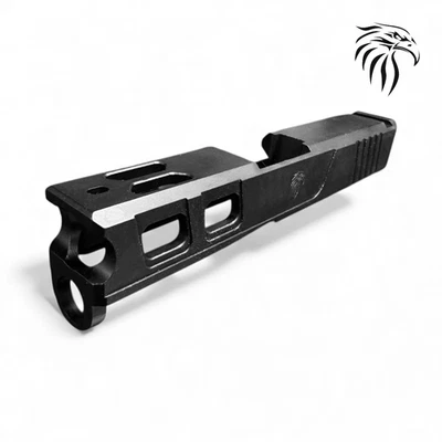 Slide Glock 43 Gen 3 (G43 Elite sem RMSc BLK) - Imagem 1 de 3