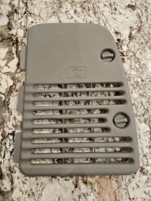 2000-2005 Ford Excursion XLT Limited Emergency Jack Compartment Cover Grey - Image 1 of 4