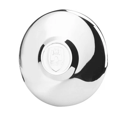 1966 - 1967 年大众甲壳虫 Ghia 3 型巴士城堡标志轮毂盖,镀铬 370623 — 第 1/3 张图片