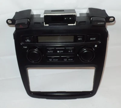 Toyota Highlander 2001-2007 aire acondicionado temperatura calor control climático tablero bisel 84010-48082 Foto 1 de 4