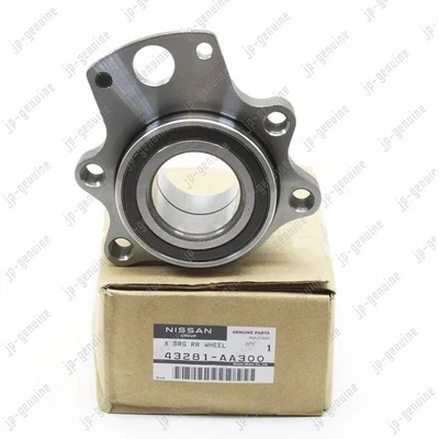 Cojinete interior eje trasero izquierdo original Nissan 300ZX Z32 1990-1996 43281-AA300 Foto 1 de 2