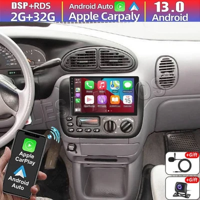 Android 13 Carplay автомобильный стерео радио GPS-плеер для Dodge Grand Caravan 1987-2000 - Изображение 1 из 4