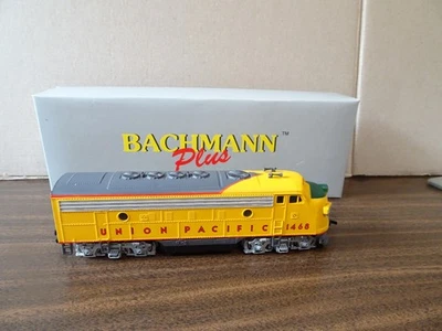 HO Bachmann Plus 31204 Union Pacific EMD F7A Locomotive 1470 - Image 1 of 4