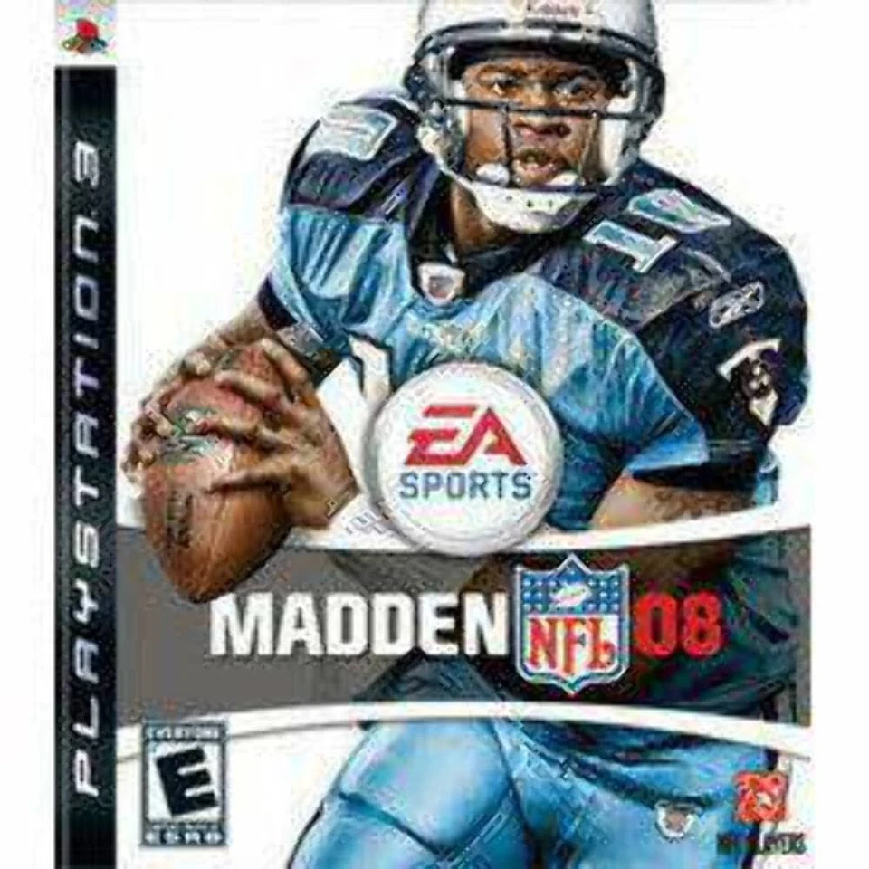 Madden NFL 08 - Playstation 3 — 第 1/1 张图片