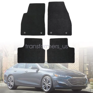 For 2016 2017 2018 2019 2020 2021 2022 Chevrolet Malibu Floor Mats Carpet Velour - Picture 1 of 15