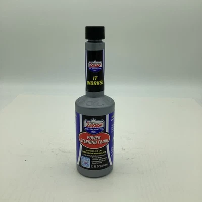 LUCAS OIL 10823 FLUIDO DE DIRECCIÓN ASISTIDA 12OZ Foto 1 de 3