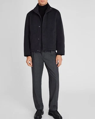 Club Monaco Capsule Double-Faced Wool Jacket Men’s Size M Retail $448 - Image 1 of 4